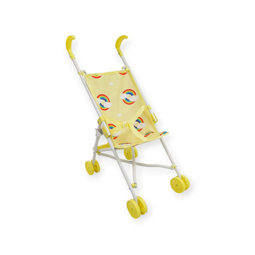 Picture of UMBRELLA BUGGY ROMA YELLOW